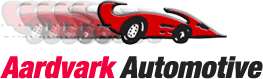 Aardvark Automotive Logo | Shop Management Alliance